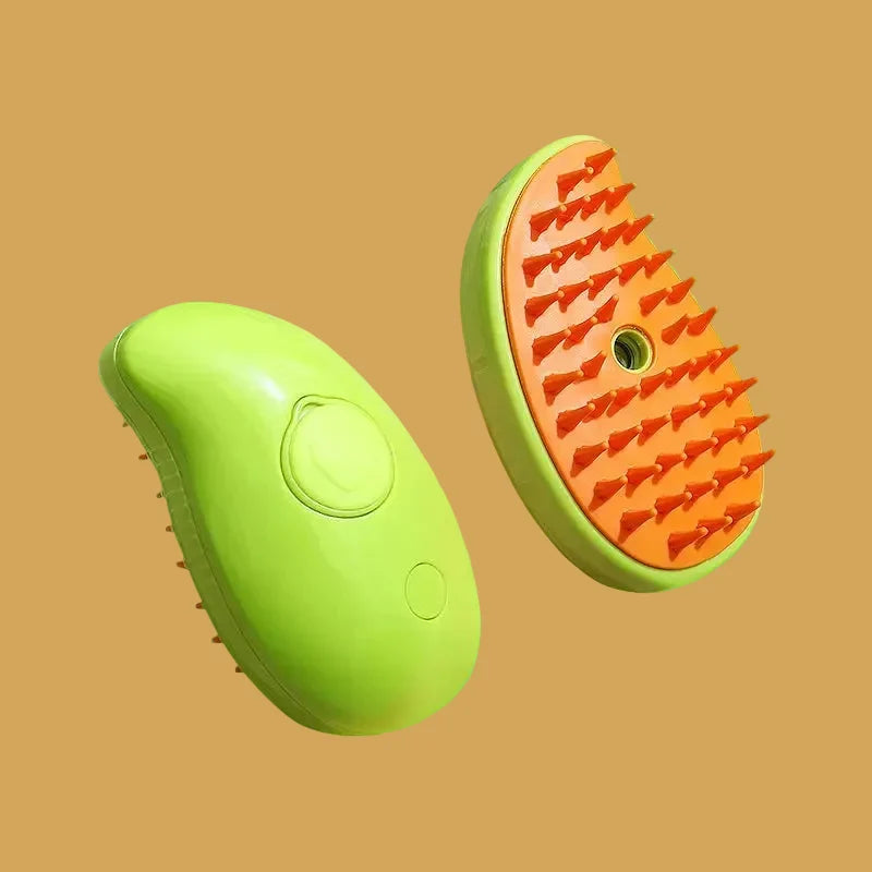 3 in 1 Pet Brush Cat Steam Brush Comb Dog Brush Electric Spray Cat Hair Brushes Massage Pet Grooming Hair Removal Combs